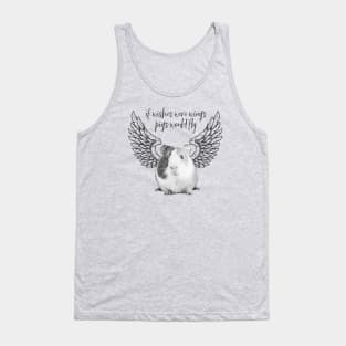 If wishes were wings pigs would fly Tank Top